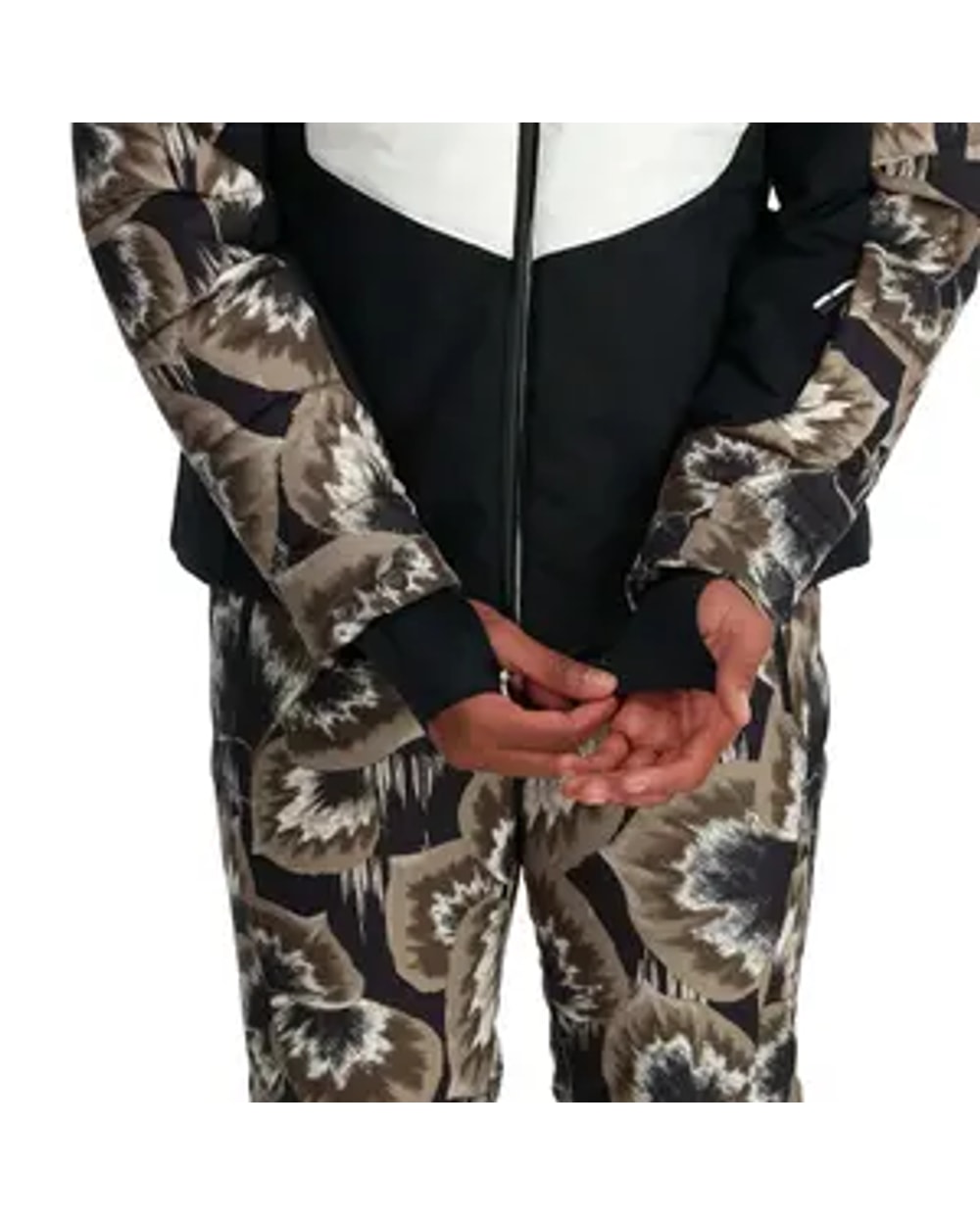 Spyder Haven Jacket - Brown Combo