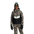 Spyder Haven Jacket - Brown Combo