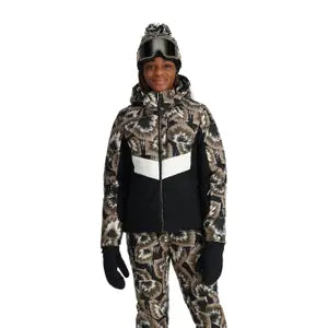 Spyder Haven Jacket - Brown Combo