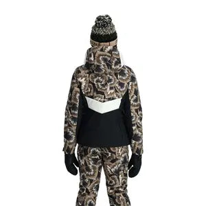 Spyder Haven Jacket - Brown Combo