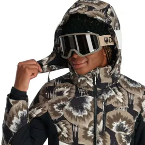 Spyder Haven Jacket - Brown Combo