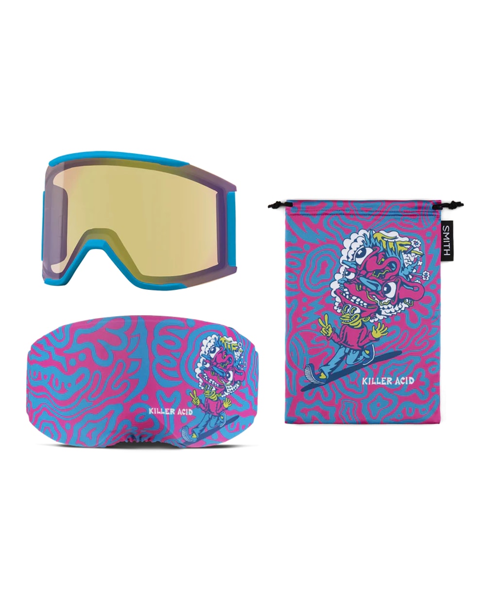 Smith Squad MAG Goggles