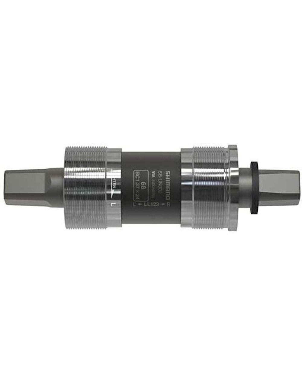 Shimano Square Type Bottom Bracket - 68/122.5