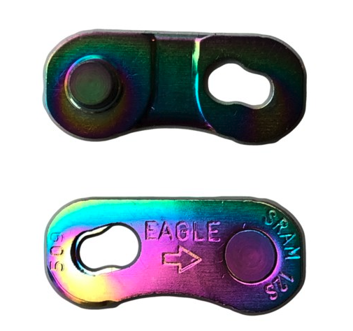 Sram PowerLock Rainbow 12spd Master Link - Single