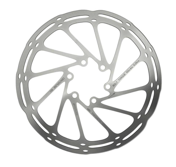 Centerline Rounded Disc Brake Rotor
