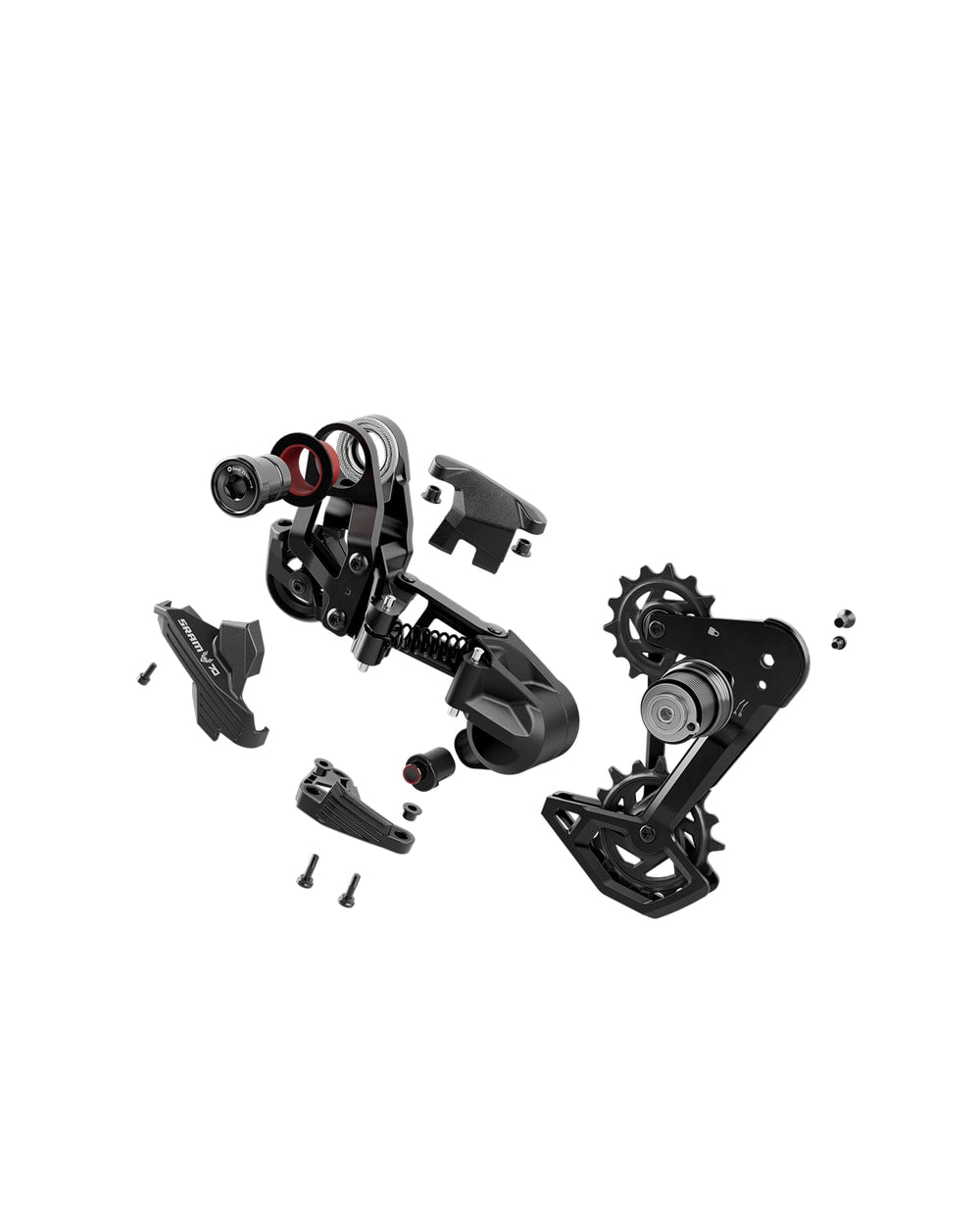 SRAM Eagle 70 Transmission T-Type Rear Derailleur - exploded view