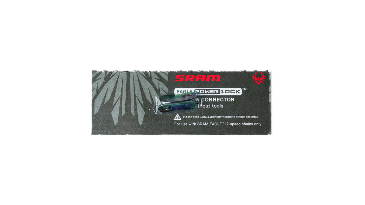 SRAM 12-Speed Powerlock Master Link - Rainbow