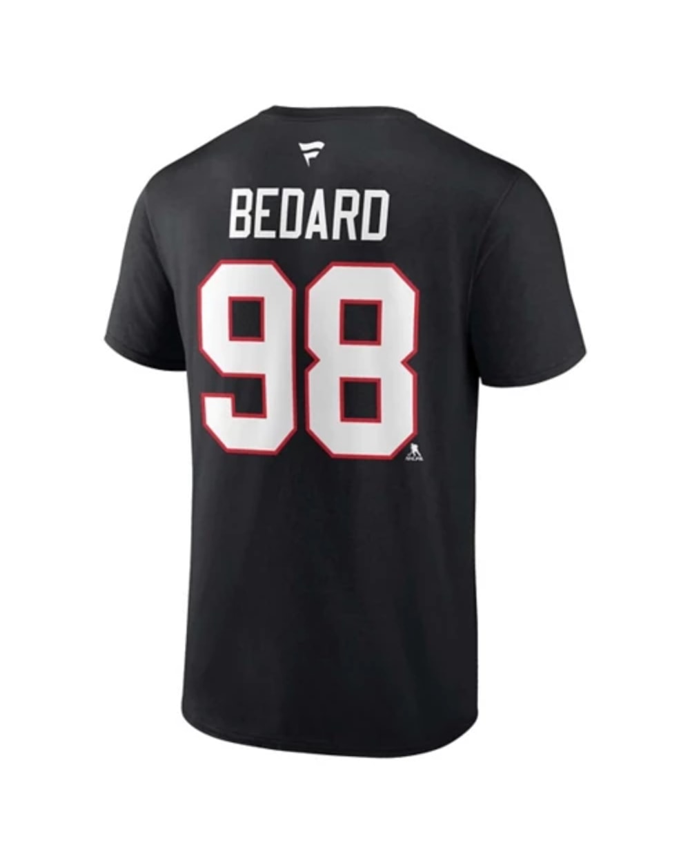 Fanatics Stack Player Name & Number T-Shirt - Connor Bedard
