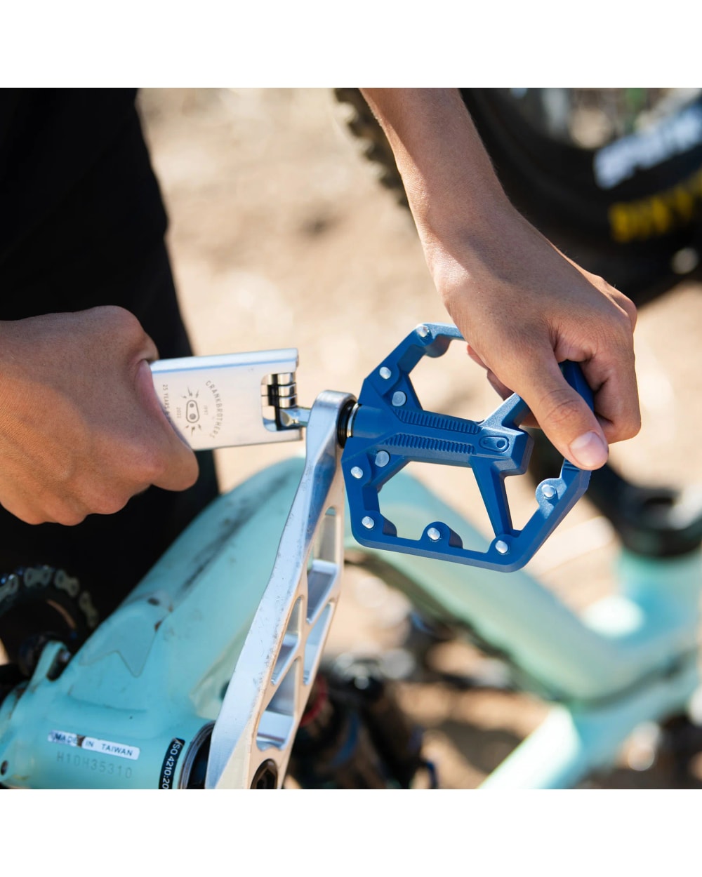 Crank Brothers Stamp 1 Gen 2 Large Pedals