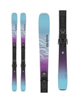 Salomon Women's Stance 80 All-Mountain Ski with M10 Binding