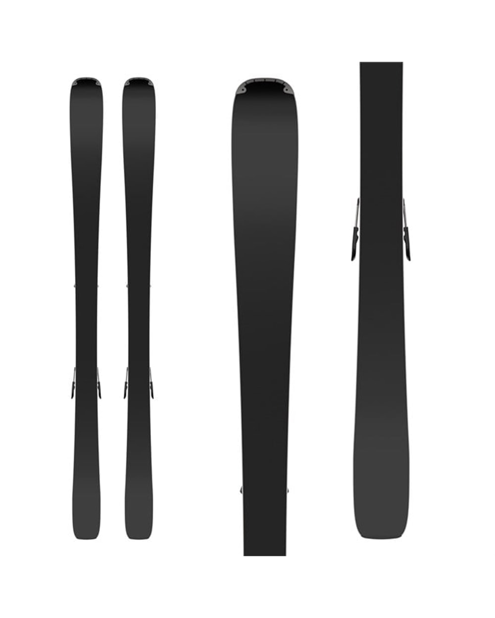Salomon Women's Stance 80 All-Mountain Ski with M10 Binding