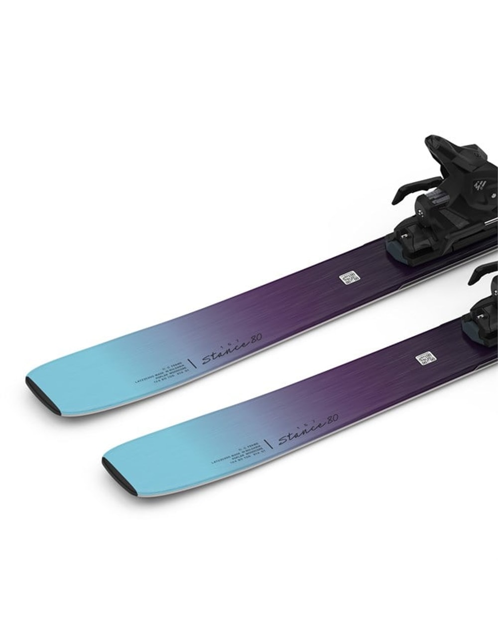 Salomon Women's Stance 80 All-Mountain Ski with M10 Binding