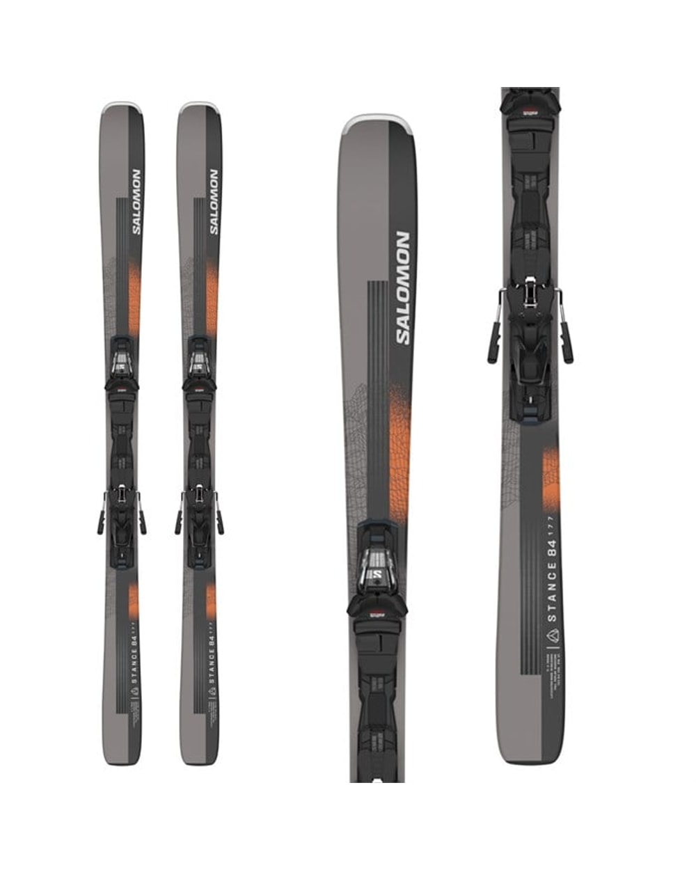 Stance 84 All-Mountain Ski with M12 Binding