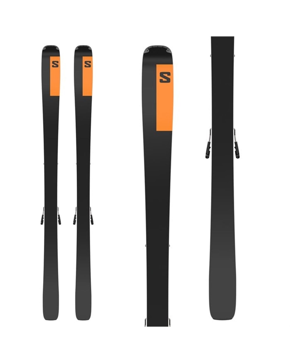Stance 84 All-Mountain Ski with M12 Binding
