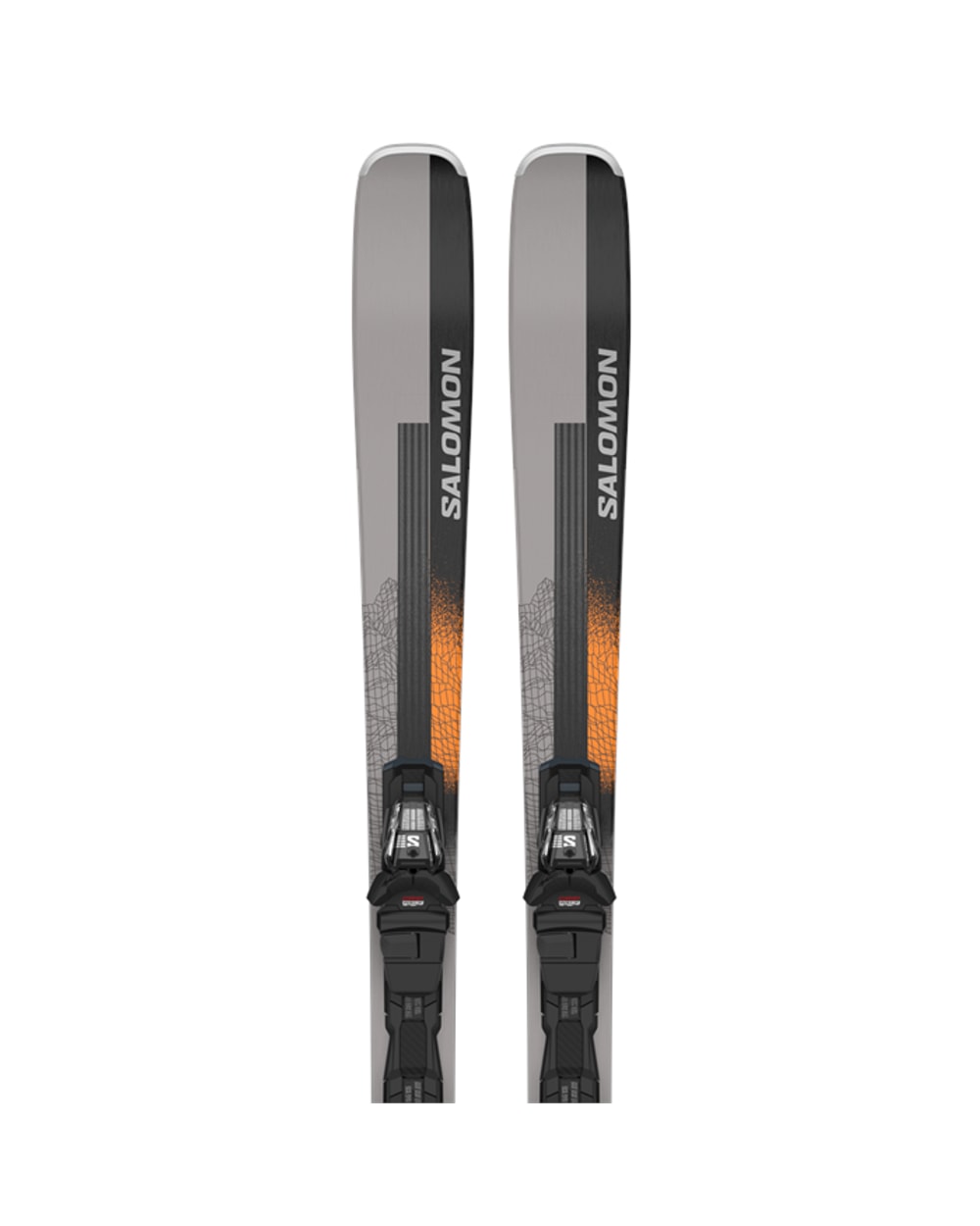 Stance 84 All-Mountain Ski with M12 Binding