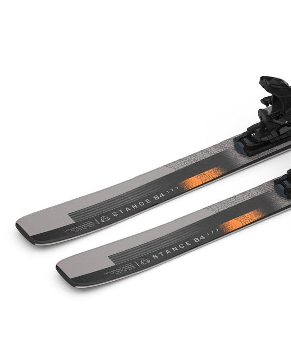 Stance 84 All-Mountain Ski with M12 Binding