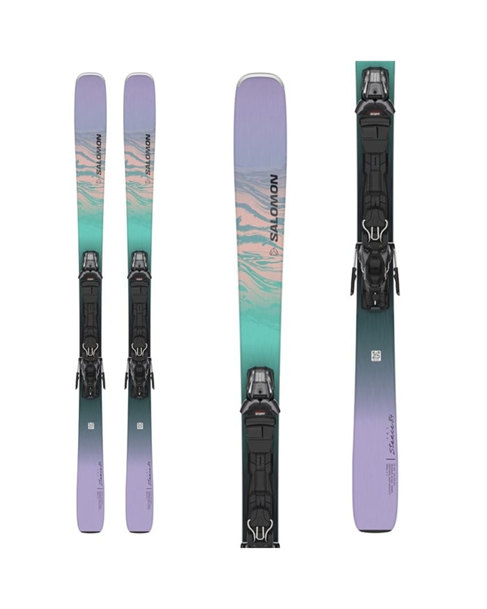 Women's Stance 84 All-Mountain Ski with M11 Binding