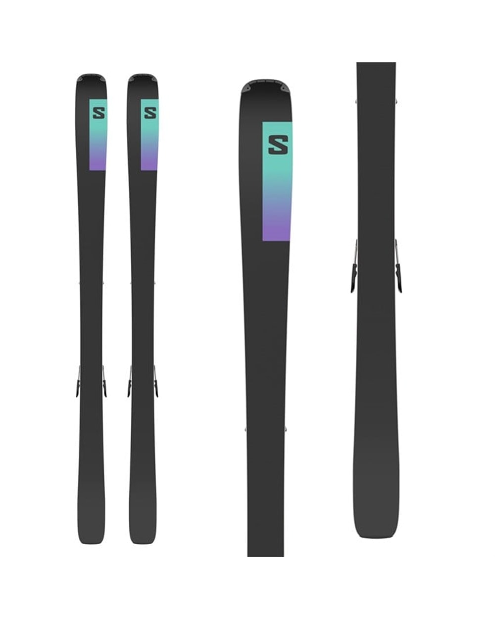 Women's Stance 84 All-Mountain Ski with M11 Binding