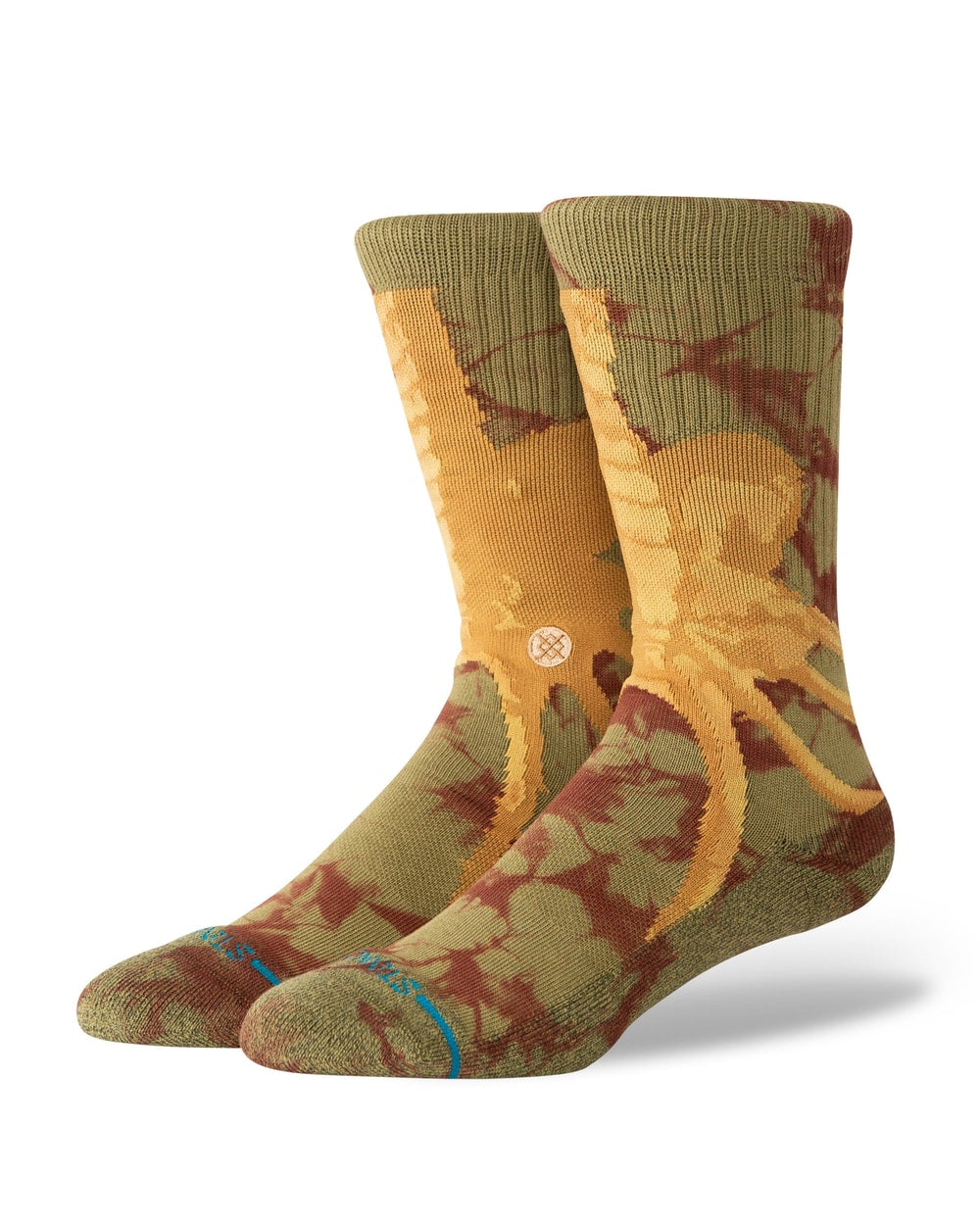 Stance Alien Face Hugger Crew Socks