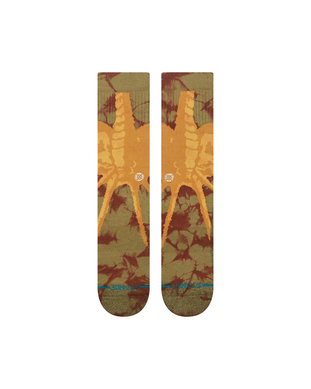 Stance Alien Face Hugger Crew Socks