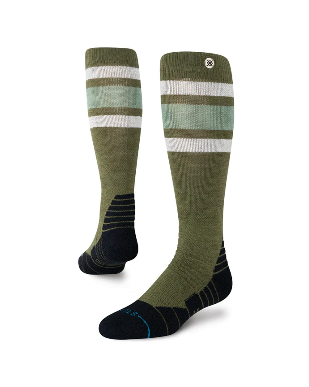 Stance Men's Boyd Mid Wool Snow OTC Socks