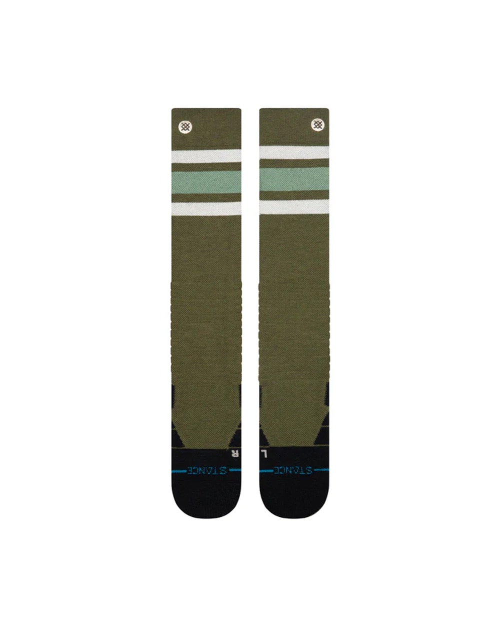 Stance Men's Boyd Mid Wool Snow OTC Socks