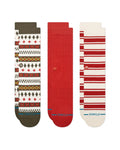 Stance Cabin Days Crew Socks - 3 Pack