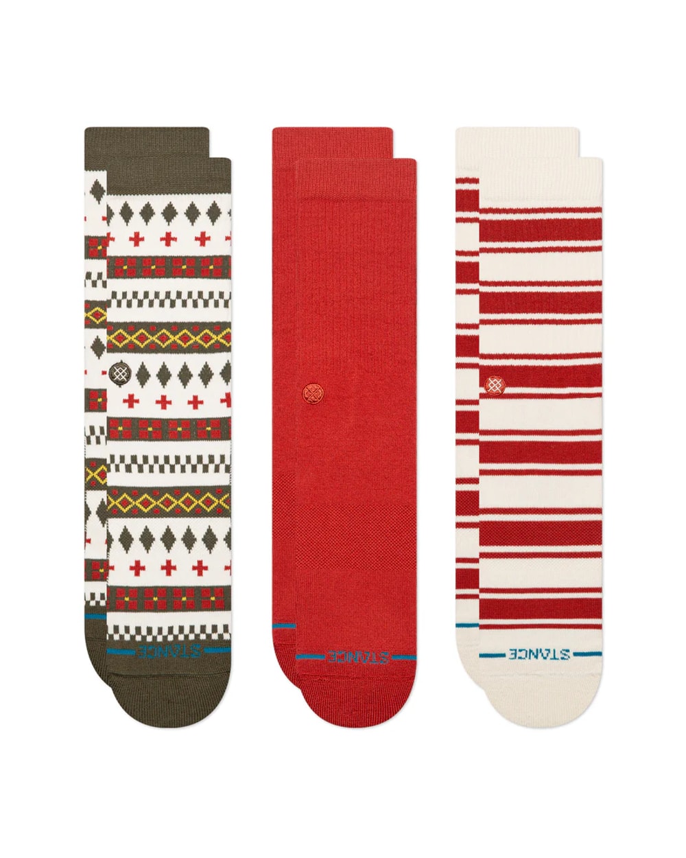 Stance Cabin Days Crew Socks - 3 Pack