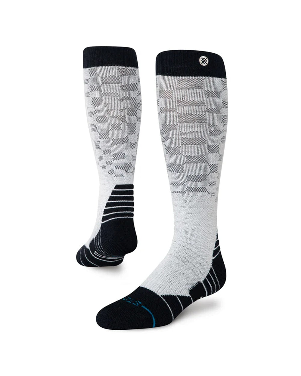 Stance Check Me Out Mid Poly Snow OTC Socks