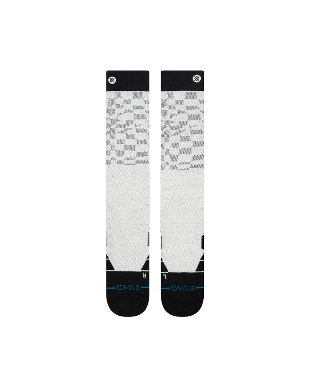 Stance Check Me Out Mid Poly Snow OTC Socks
