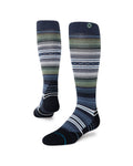 Stance Curren Mid Wool Snow Socks - Navy, front