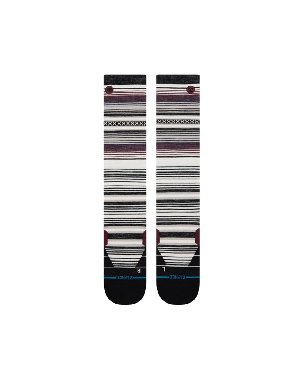 Stance Curren Wool Snow OTC Socks