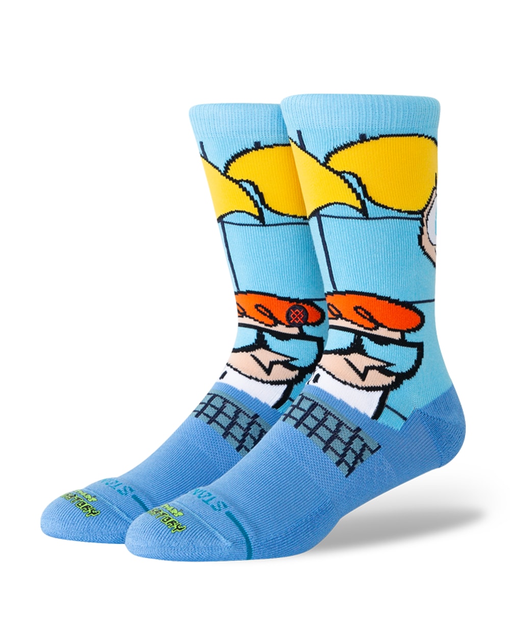 Stance Dexter's Laboratory Crew Socks