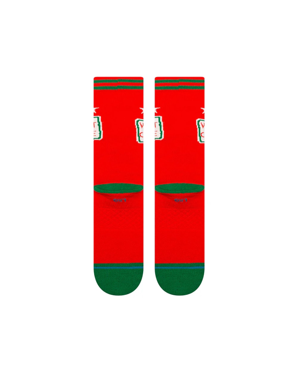 Stance Elf x Worlds Best Crew Socks