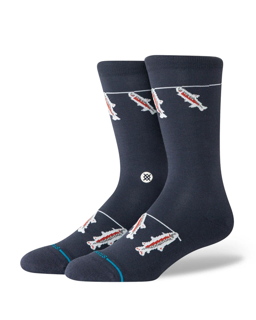 Stance Gone Fishin Crew Socks