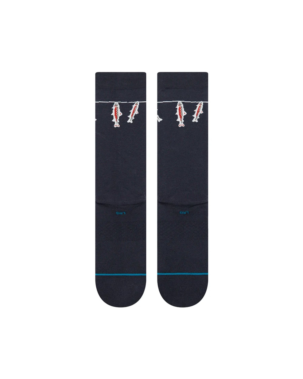 Stance Gone Fishin Crew Socks