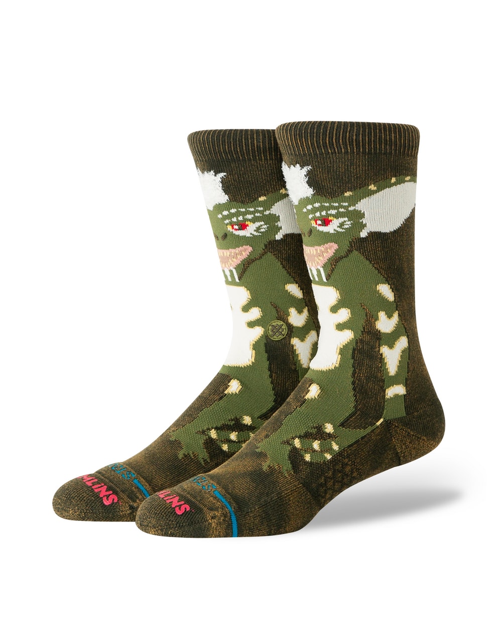 Stance Gremlins Stripe Crew Socks