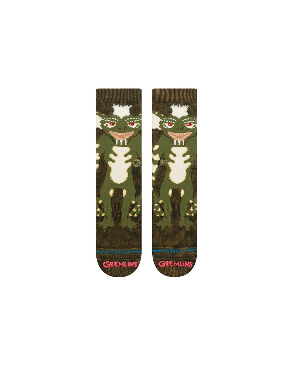 Stance Gremlins Stripe Crew Socks
