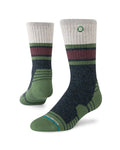 Stance Half Mast Hike Crew Socks - Multi