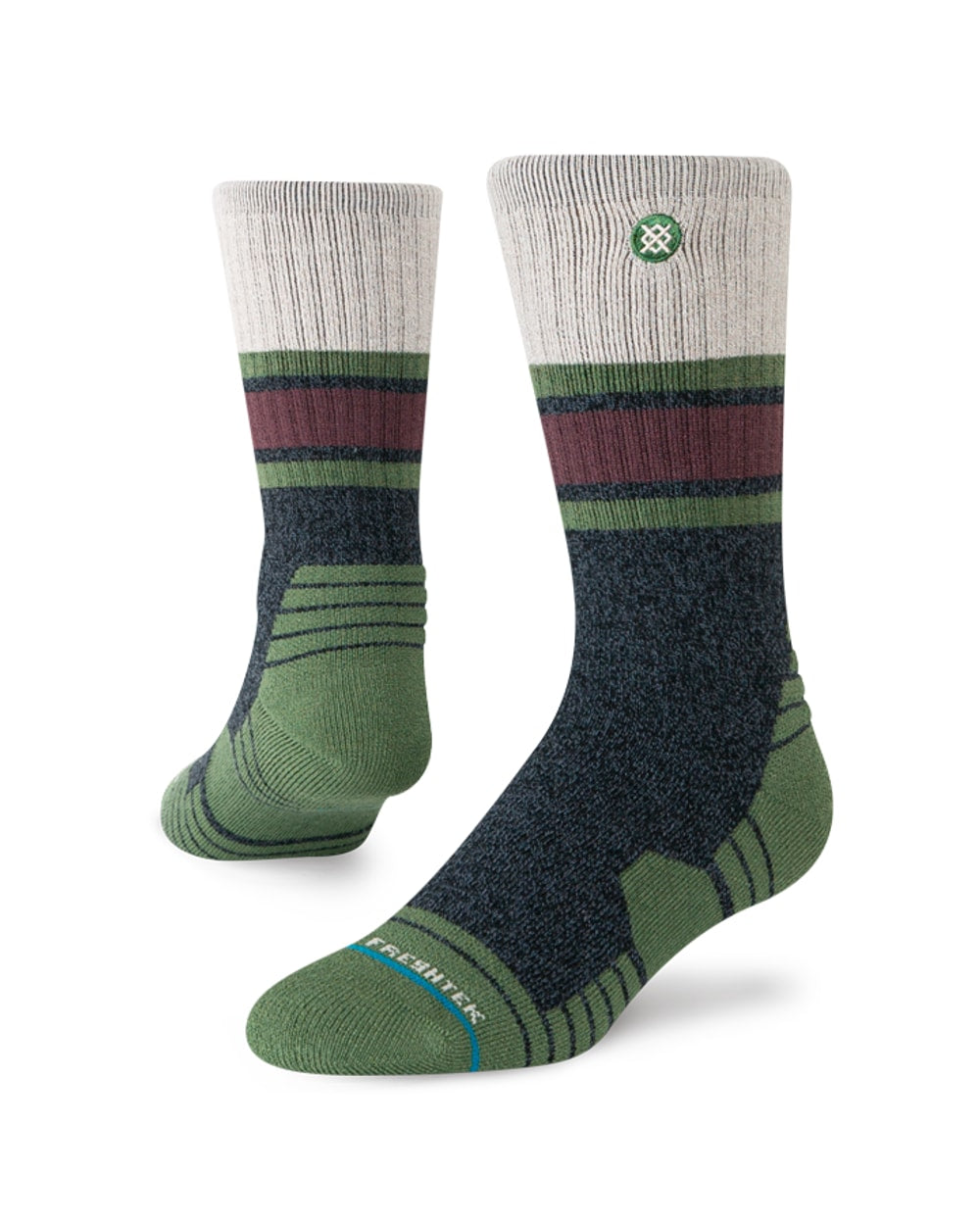 Stance Half Mast Hike Crew Socks - Multi