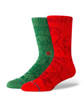 Stance Home Alone x Stance Home Alone Crew Socks