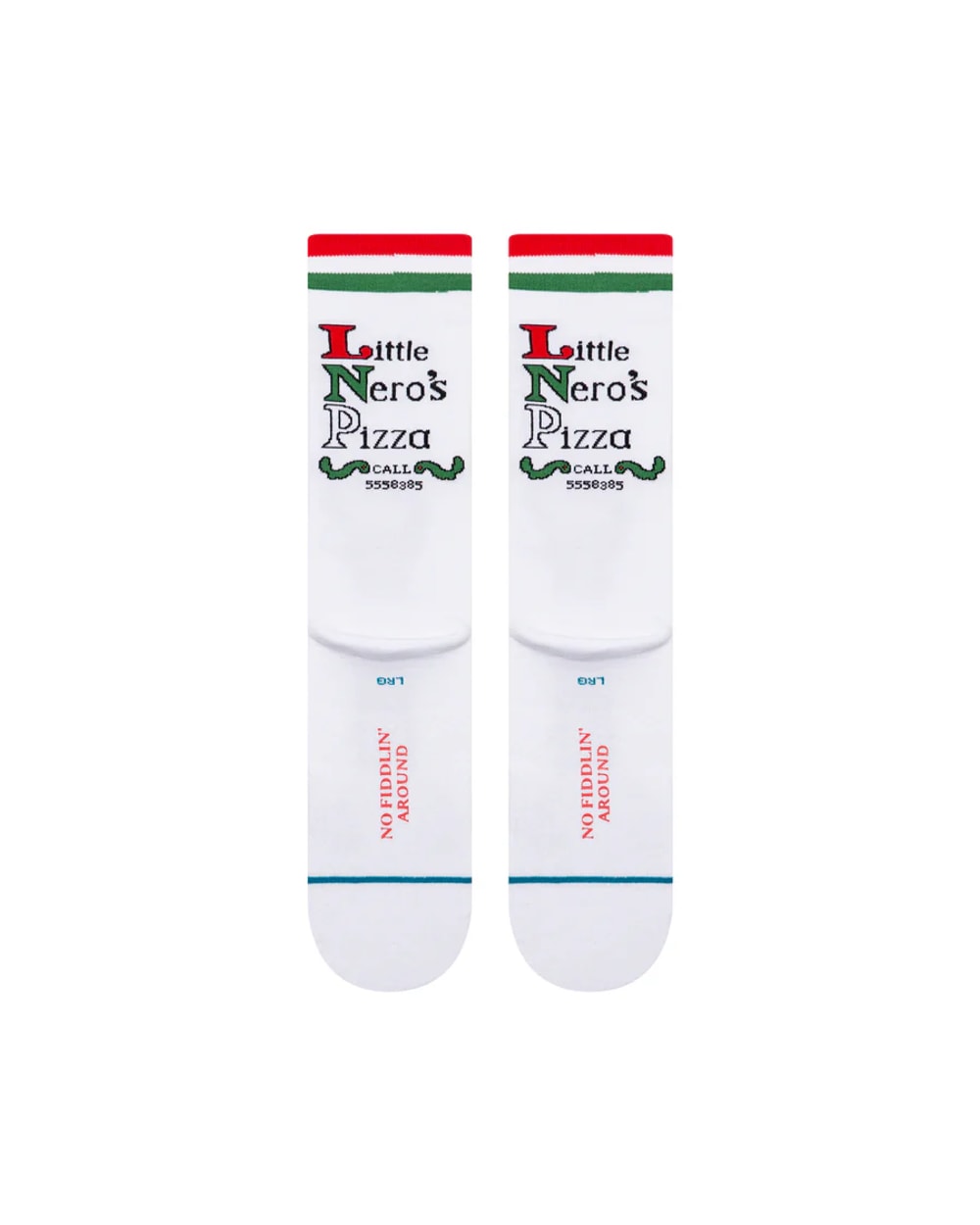 Stance Home Alone x Little Neros Crew Socks
