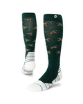 Stance Huntin Mid Poly Snow OTC Socks