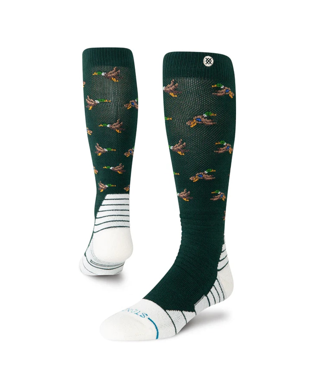Stance Huntin Mid Poly Snow OTC Socks