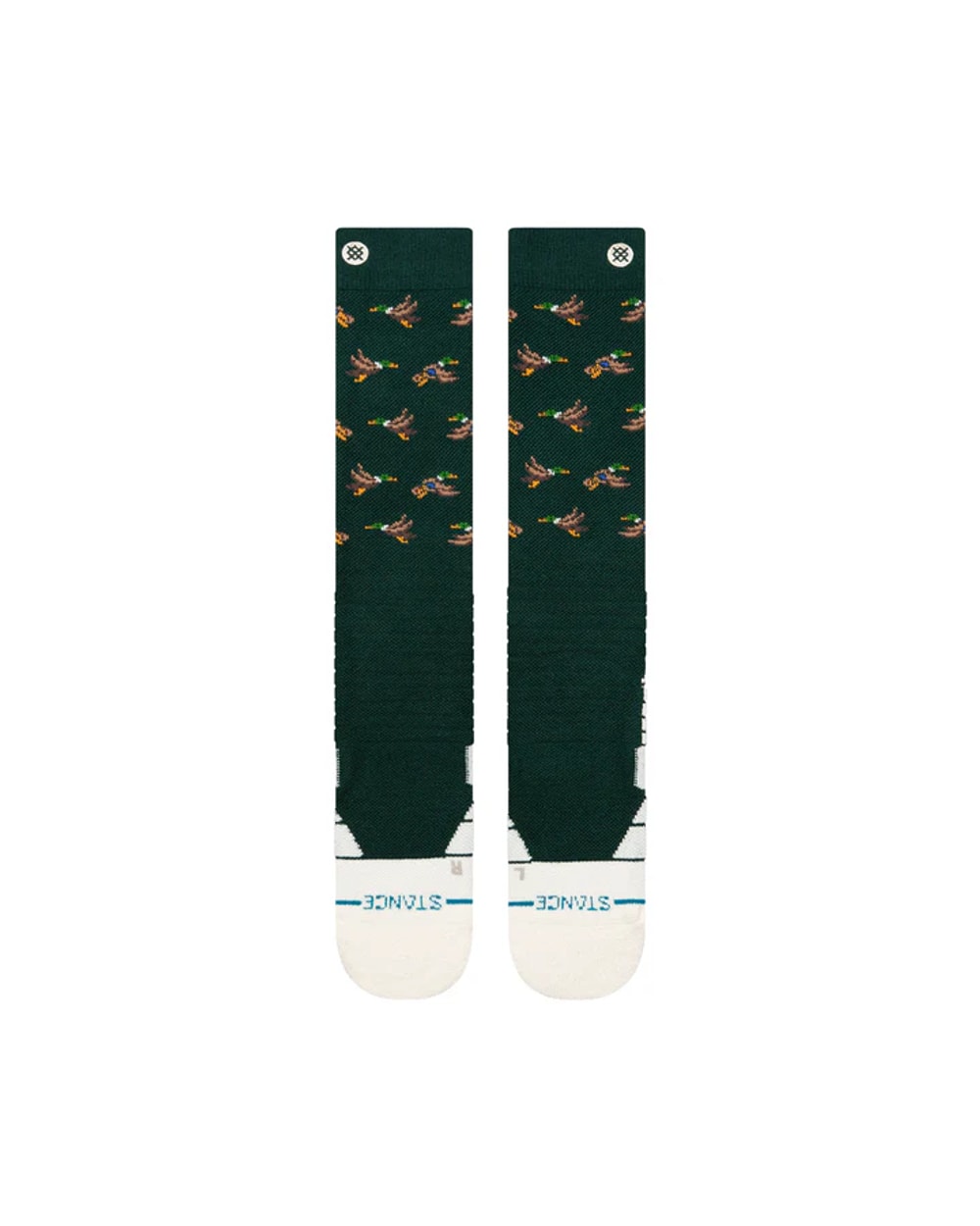 Stance Huntin Mid Poly Snow OTC Socks