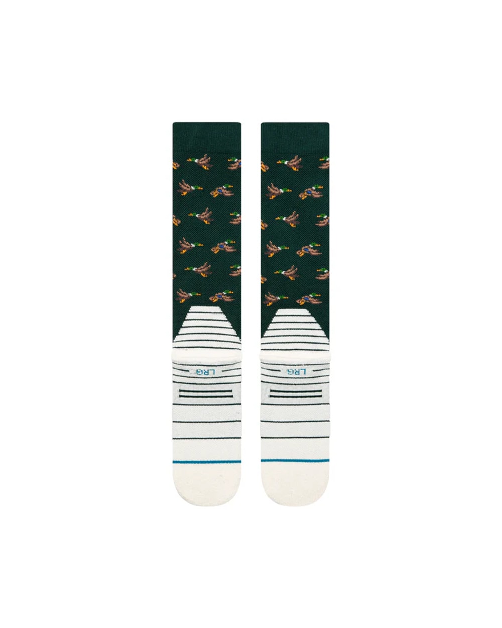 Stance Huntin Mid Poly Snow OTC Socks