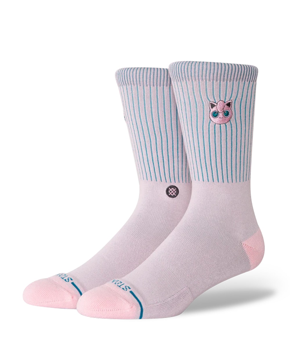 Stance Pokémon x Jigglypuff Crew Socks