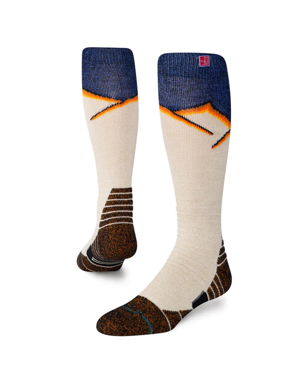 Stance Jimmy Chin X Stance Slopes Wool Snow OTC Socks