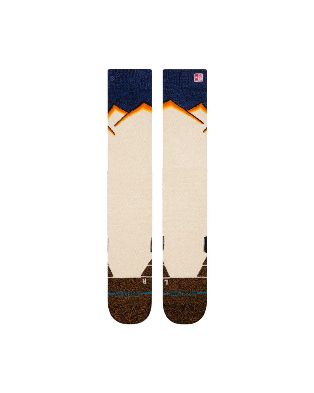 Stance Jimmy Chin X Slopes Wool Snow OTC Socks