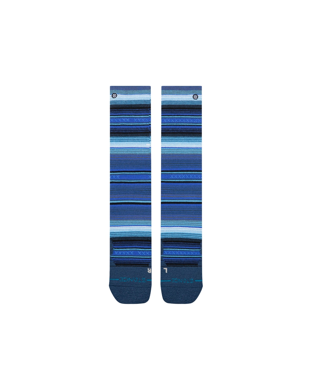 Stance Kids Curren Mid Wool Snow OTC Socks - Blue detail